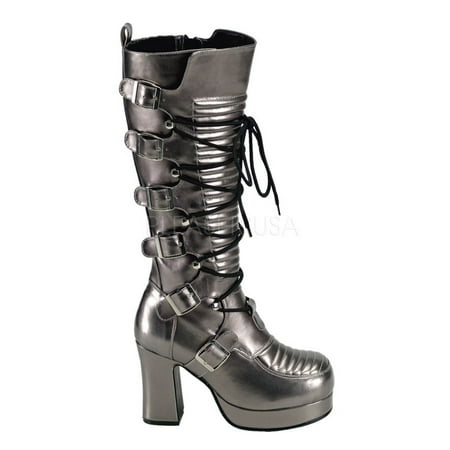 

GOTHIKA-200 3 3/4 Front Knee Boots