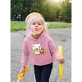 thumbnail image 2 of Cute Shiba Ghost Costume Hoodie Toddler -Image by Shutterstock,  2 Toddler, 2 of 4