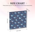 thumbnail image 4 of Wukai Party Shark Cut Print Elegant Acrylic Gift Decorations Perfect for Weddings, Birthdays, Anniversaries, and Home Decor, 4 of 6