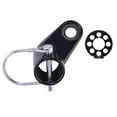 thumbnail image 1 of Enganche para remolque de bicicleta, de acero, práctico accesorio para equipo de ciclismo, para remolques de carga y para mascotas., 1 of 8