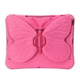 thumbnail image 5 of Kids 3D Butterfly Case for iPad Pro 13 inch 2024,iPad Air 13 inch 2025/2024 360° Rotating Foldable Wing Stand EVA Case Shockproof Cover for iPad Pro 12.9" 6th/5th/4th/3th Gen,Rose, 5 of 6