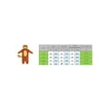 thumbnail image 7 of RUINIXCW Kid Halloween Squirrel Long Sleeve Hood Zip Up Romper Cosplay Party Clothes, 7 of 7