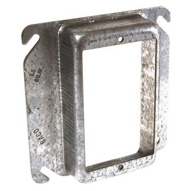 Hubbell Electrical Products 7016843 1.25 in. 4 in. Square Single Device