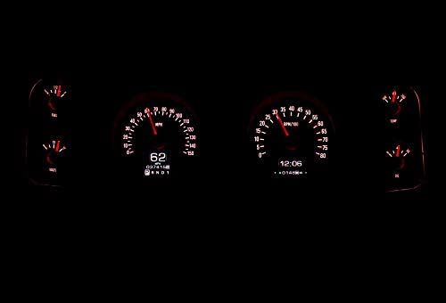 Dakota Digital RTX-70C-CAM-X Compatible with 1970-78 Chevy Camaro Retrotech Gauge Instrument System