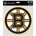 thumbnail image 1 of Boston Bruins Perfect Cut 8"x8" Large Licensed Decal Sticker, 1 of 1