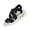 Black, variant on Willtoo Women's Comfortable Walking Sandals Slingback Lightweight Elastic Ankle Strap Low Wedges Walking Sandals Comfortable Slip On Casual Shoes