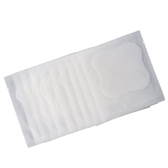 Parche De Hidrogel Para Pezón, Almohadillas De Hidroge Para Lactancia Materna Portátiles Y Confiables, Multifuncionales, 10 Piezas Para Pezón Agrietado