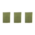 thumbnail image 1 of Guardurnaity Pañuelo para mujer Turbante Accesorios de moda Absorbente Color sólido Ropa Accesorio Cubierta para la cabeza Gorras Verde militar ejercito verde 3Conjunto, 1 of 6