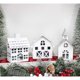 thumbnail image 2 of Portavelas AuldHome Design Colección Christmas Village AuldHome Farmhouse #2, 2 of 9