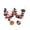 C, variant on Fall Pumpkin Vine Garland, 68.90 x 3.94 x 3.94 In Plastic Autumn Vine for Home Indoor Outdoor Porch and Halloween Decoration,D