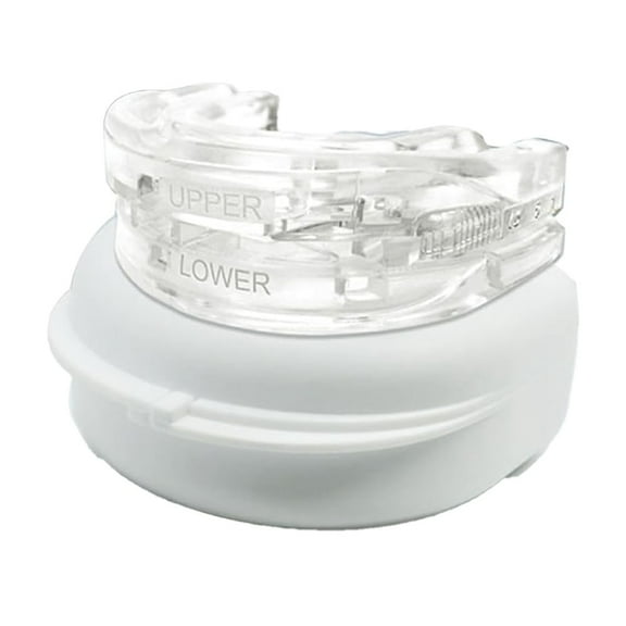 Anti-Snoring Device - Moldable & Adjustable - Stop Snoring Night Guard for Clenching Gnashing & Snore Anti-Snoring Mouth Guard