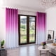 thumbnail image 1 of onlyliua ¡ Liquidación de Ofertas de Hoy! Cortina de Gasa Transparente con Hojas para Ventana, Cenefa de 1 Panel de Tela., 1 of 5