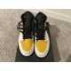 thumbnail image 4 of Size 10.5 - A i r-Jor-dan 1 Mid University Gold, 4 of 6