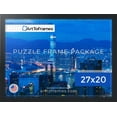 thumbnail image 4 of ArtToFrames 27x20 Inch - CM Black Puzzle Frame for 2000 piece Puzzles.1.25 Inch Custom MDF Puzzle Frames, Soft Black - Comes with Economy Acrylic, 4 of 7