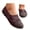 Coffee, variant on Leather Flat Shoes for Women Non Slip Walking Loafers Ladies Summer Casual Work Travel Shoe with Arch Support 9 Blue