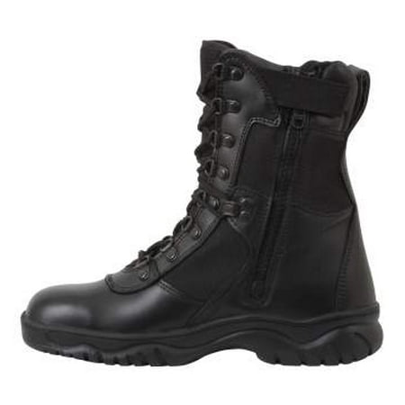 

Rothco Forced Entry Tactical Boot With Side Zipper / 8 5.5