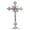 Silver, variant on SPRING PARK Antique Gold Cross INRI Catholic Altar Standing Religious Crucifix Base