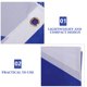 thumbnail image 4 of ColoMX Bandera Nacional de Escocia, poliéster, Color vivo, bandera de Escocia, bandera decorativa para fiesta, bandera de Escocia, 4 of 7