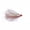 Red/Natural, variant on PLINE P-Line Mini 2.5" Squid Insert 3PK Pink,Dark Pink Lures