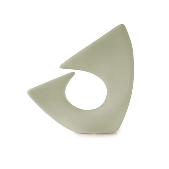 Stoneware Textured Vase Handmade