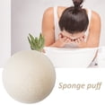 thumbnail image 3 of Mini esponja cosmética con correa esponjas limpias portátiles para hombres mujeres herramientas de belleza, 3 of 6