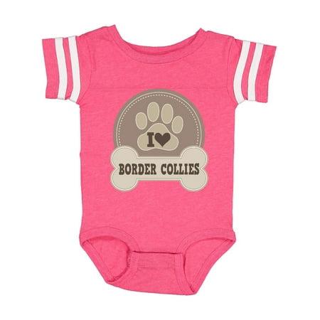 

Inktastic Border Collie Dog Gifts Gift Baby Girl Bodysuit