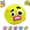 Cyan, variant on NEW Smushers Squishy - Curiosities Smushers Dog Face Swap Squishy Soft Moldable Cute Slow Rise Relaxing Sensory Fidget Relief for Adults Anxiety Relief (Blue)