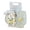Clear, variant on Cute Bear Cartoon Print 1Gallon Collapsible PE Drink Storage Bag,Rotatable Spigot Spout & Top Carry Handle Leakproof Beverage Pouch,For Camping Beach Picnic Homemade Iced Tea Storage