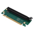 thumbnail image 2 of PCI-E Express 16X Tarjeta vertical adaptadora de 90 grados para chasis de computadora 2U Tmvgtek 2ug1wk6cj1vs9hb9, 2 of 7