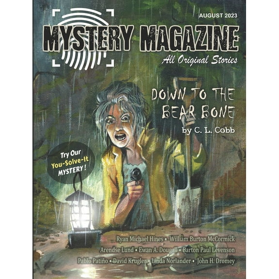 Mystery Magazine: August 2023 (Paperback)