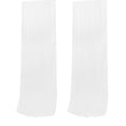 thumbnail image 1 of Shisuyan Sheer Window Curtain White 2Pack 102x55in, 1 of 8