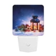 thumbnail image 5 of Goofa Lantern On Snow With Christmas Night Light, Plug-in, Dusk to Dawn Sensor, Warm White, Ambient Lighting, Ideal Kids Adults Nightlight-US, 5 of 9