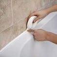 thumbnail image 6 of ICERUN 2026 New Counter Top Peel and Stick Waterproof Caulking Tape for Bathroom Sealant Strip Caulk Strip Caulk Tape Self Adhesive Toilet Accessories for Toilet, Kitchen, Countertop, Bathroom, 6 of 7