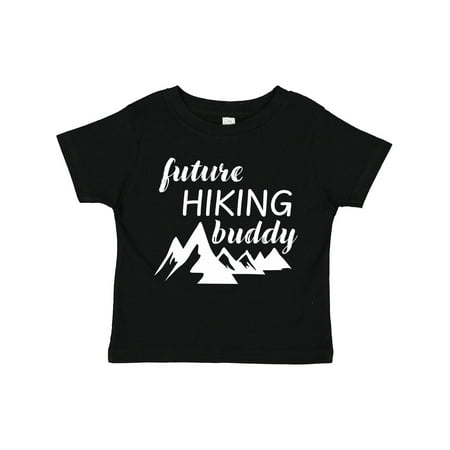 

Inktastic Future Hiking Buddy Boys or Girls Toddler T-Shirt
