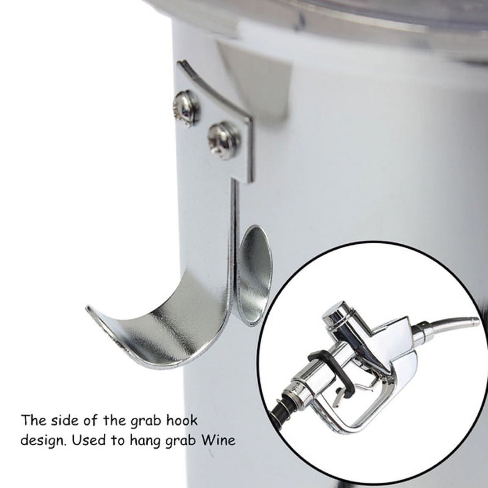 Wine Gas Station Cocktail Dispenser Drinks Bartending Beer Double Pumps Liquor Dispenser
