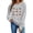 Gray, variant on Womens Fall Sweatshirt Coquette Bow Pumpkin Graphic Pullover Long Sleeve Crewneck Tops Casual Autumn Clothes Ladies Halloween Apparel