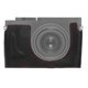 thumbnail image 5 of Estuche de Cuero Para cámara shaofei Media Funda con acceso a batería y puertos negro, 5 of 5
