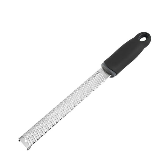 Tswift Handheld Cheese Grater Zester, Sharp Stainless Steel Blade for Lemon Ginger Chocolate Coconut, Non-Slip Handle & Cover, Compact Kitchen Gadget 12.8 In, 1 Grater