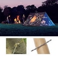 thumbnail image 3 of Stainless Steel Hand Pocket Chain Wire Saws Portable Survival Camping Handsaws, 3 of 7