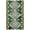Green/Ivory, variant on SAFAVIEH Aspen Eirann Southwestern Wool Area Rug, Ivory/Green, 5' x 8'