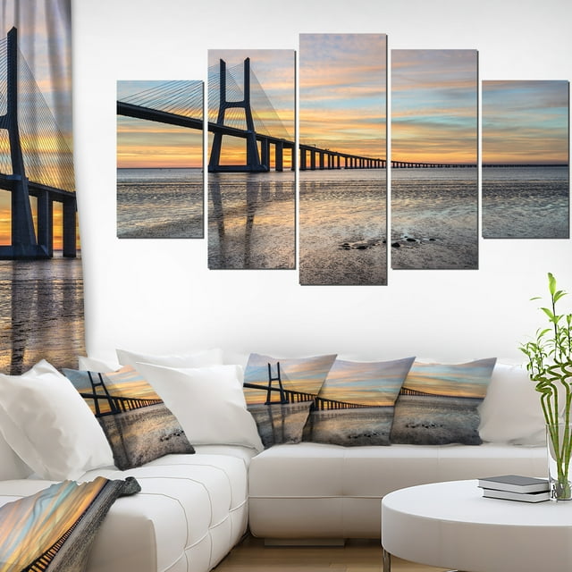 Vasco de Gama Bridge Lisbon