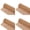 Z-Coffee 4PCS, variant on Jierger 18" Width Natural Square Cane Webbing 3.3 Feet, Rattan Webbing Roll for Caning Projects, Woven Open Mesh Cane for Furniture, Chair, Cabinet, Ceiling, Bed