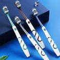 thumbnail image 4 of Universal Toothbrush Soft Bristle Adult Oral Care Cleaning Individually Pac, 4 of 4