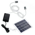 thumbnail image 3 of Portable Fishing Aerator Pump, EVA Lamination Integrated Craft Multi Purpose Wide Application Solar Oxygen Pump  for Aquariums for Fish Tanks, 3 of 7