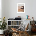 thumbnail image 4 of Art.com Desert Dunes I Art Print by Annie Warren, White Frame Wall Art, 23" x 29", 4 of 5