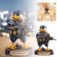 thumbnail image 2 of Dsscvnef Interesting Arts et Crafts Display Soldier 250th Anniversary Edition Three Soldier Statue, 2 of 9