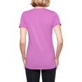 thumbnail image 2 of Insect Shield Women's UPF Dri-Balance Short Sleeve V-Neck T-Shirt, Blackberry, Large, 2 of 3