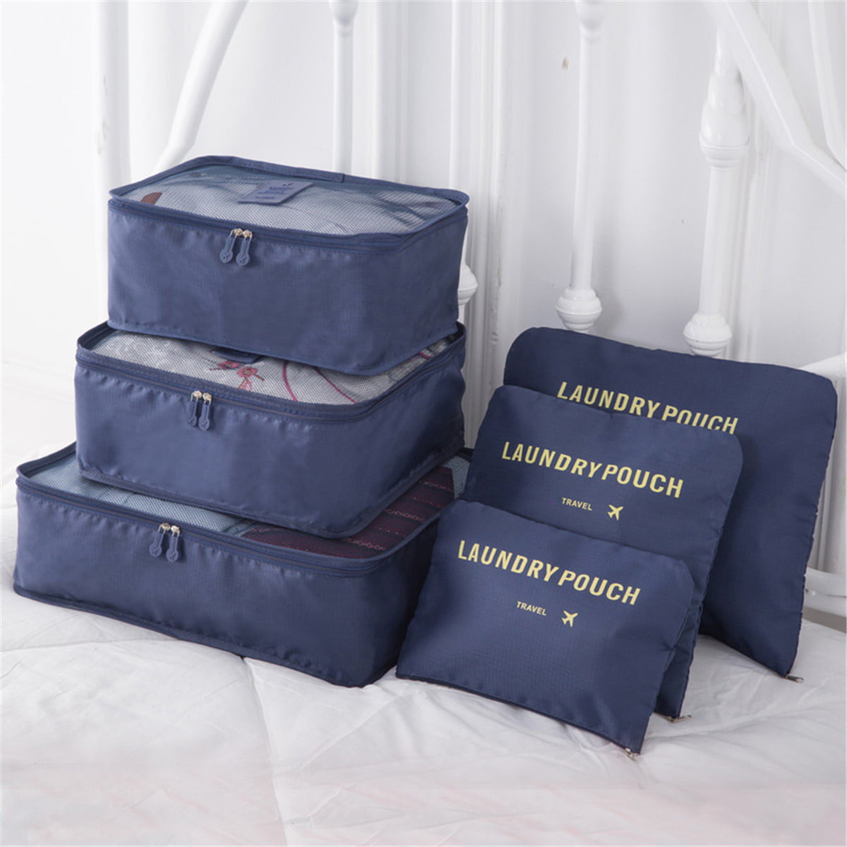 Compression Luggage Organizers for Carry-On Suitcases Small V2 NOMATIC Packing Cubes Travel Bags