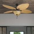 thumbnail image 3 of Honeywell Palm Valley 52" Bronze Outdoor Ceiling Fan with Lights, 3 of 13