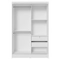 thumbnail image 5 of Ropero Closet Madesa 2 Puertas Blanco 04, 5 of 5